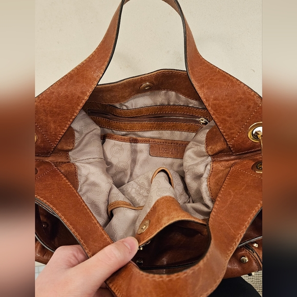 Michael Kors, purse, brown - Picture 3 of 3